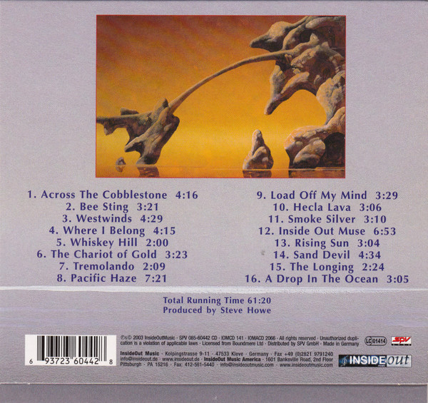 Steve Howe's Remedy - Elements | Inside Out Music (IOMCD 141) - 2 Steve Howe's Remedy - Elements | Inside Out Music (IOMCD 141) - 2