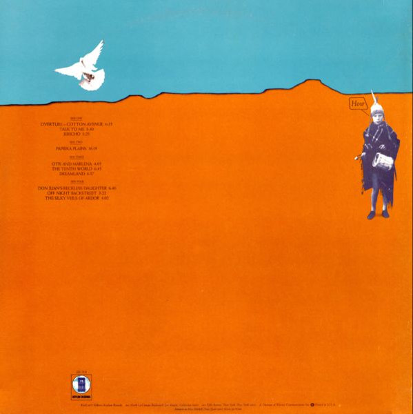 Joni Mitchell - Don Juan's Reckless Daughter | Asylum Records (BB-701) - 4