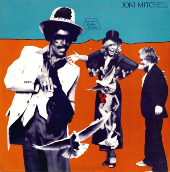Joni Mitchell - Don Juan's Reckless Daughter | Asylum Records (BB-701) - main