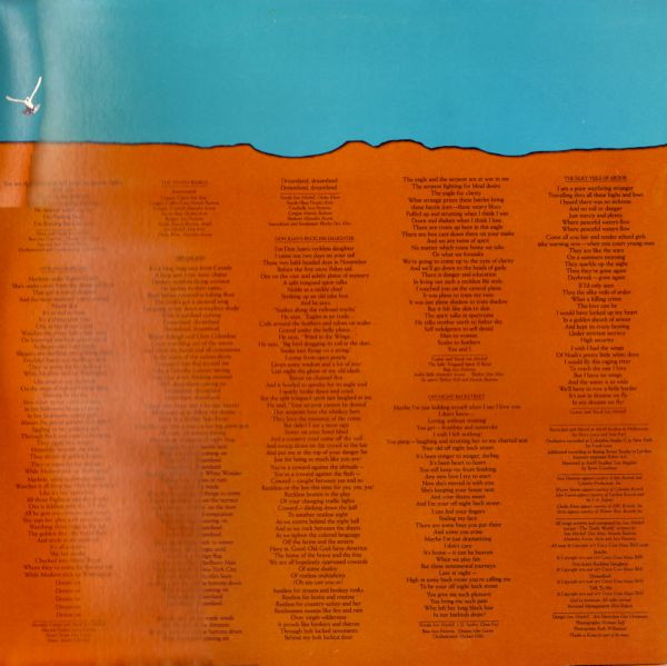 Joni Mitchell - Don Juan's Reckless Daughter | Asylum Records (BB-701) - 3