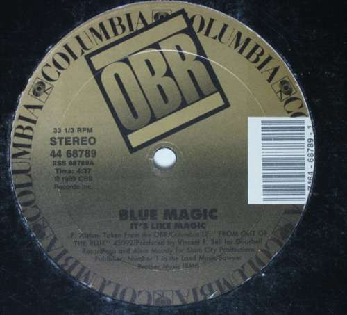 Blue Magic - It's Like Magic | OBR (44 68789)