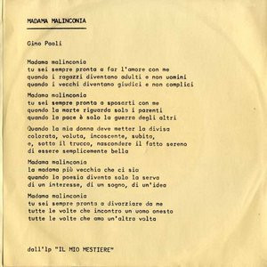 Gino Paoli - 67 Parole D'Amore | Durium (Ld AI 7981) - 3