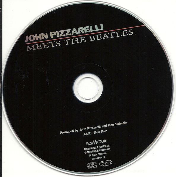John Pizzarelli - Meets The Beatles | RCA Victor (74321-61432-2) - 3