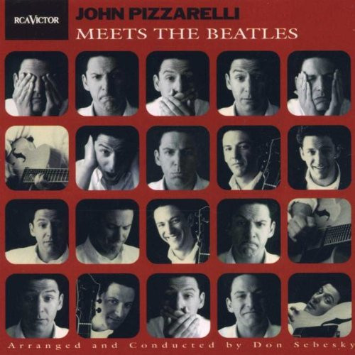 John Pizzarelli - Meets The Beatles | RCA Victor (74321-61432-2) - main