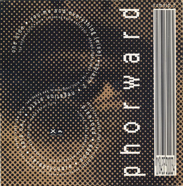 The Shamen - Phorward | Moksha Recordings (somalp 3)