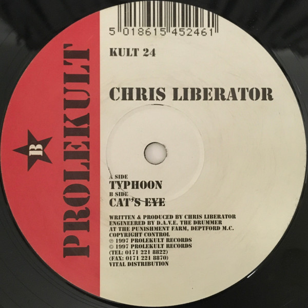 Chris Liberator - Typhoon | Prolekult (KULT 24) - main