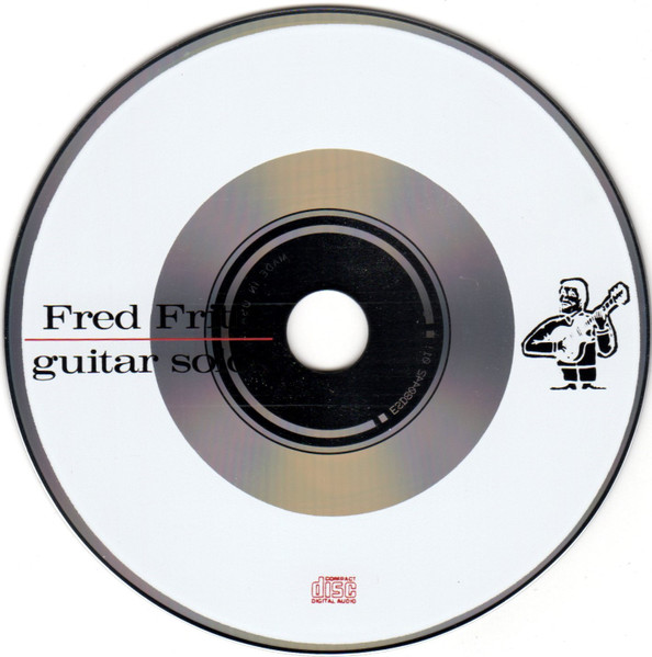Fred Frith - Guitar Solos | East Side Digital (ESD 80442) - 3