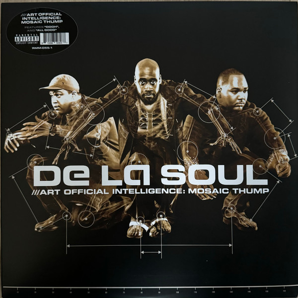 De La Soul - Art Official Intelligence: Mosaic Thump | AOI Records (RMM 055-1)