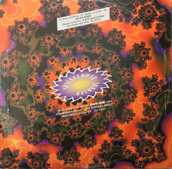 Colet + LSP - Pacemaker | Spaceflower Records (SF-011) - 3