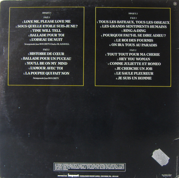 Michel Polnareff - Michel Polnareff | Disc'Az (6995 800) - 2 Michel Polnareff - Michel Polnareff | Disc'Az (6995 800) - 2