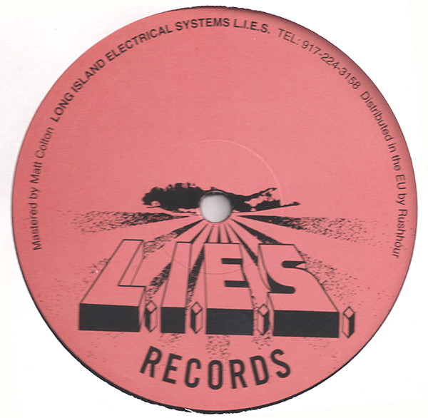 Eric Copeland - Logo My Ego | L.I.E.S. Records (LIES051)