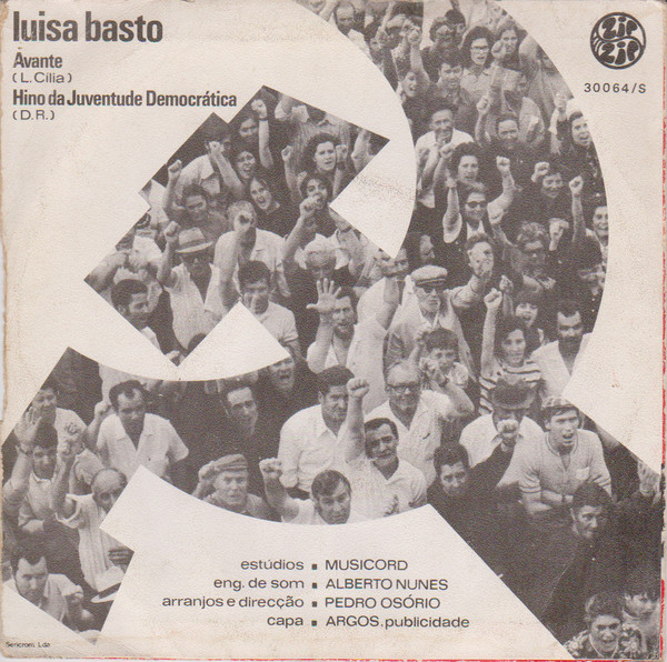 Luisa Basto - Avante / Hino Da Juventude Democrática | Zip Zip (30064/S) - 2