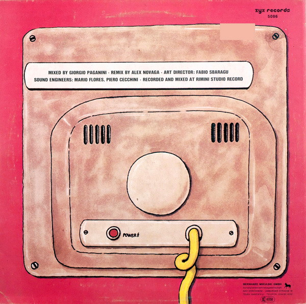 Digital Game - I'm Your Boogie Man! | ZYX Records (5086) - 2