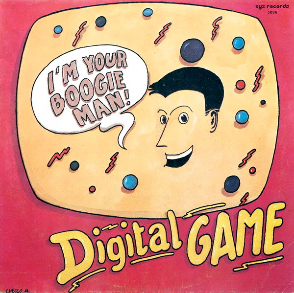 Digital Game - I'm Your Boogie Man! | ZYX Records (5086) - main