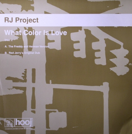 RJ Project - What Color Is Love | Hooj Choons (HOOJ124R) - main