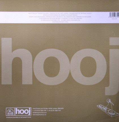 RJ Project - What Color Is Love | Hooj Choons (HOOJ124R) - 2
