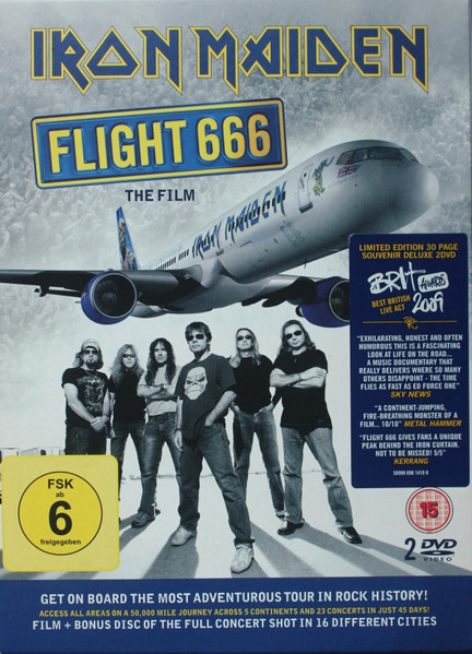 Iron Maiden - Flight 666 (The Film) | EMI (50999 698 1419 8) - main