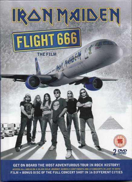 Iron Maiden - Flight 666 (The Film) | EMI (50999 698 1419 8) - 3