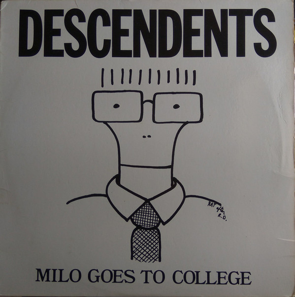 Descendents - Milo Goes To College | SST Records (SST 142) - main