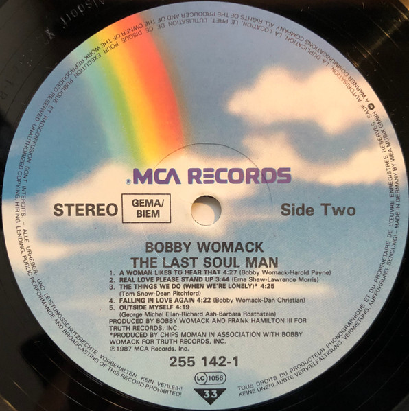 Bobby Womack - The Last Soul Man | MCA Records (255142-1) - 4
