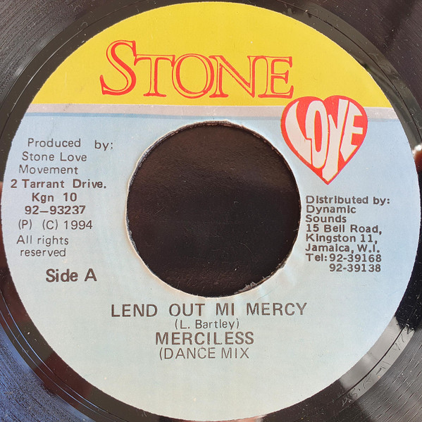 Merciless - Lend Out Mi Mercy | Stone Love (none)