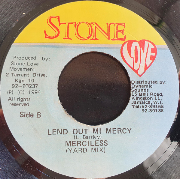 Merciless - Lend Out Mi Mercy | Stone Love (none) - 2 Merciless - Lend Out Mi Mercy | Stone Love (none) - 2