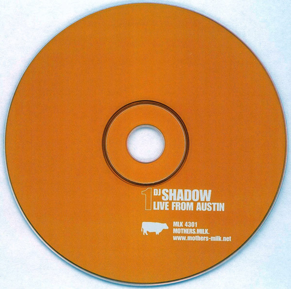 DJ Shadow - Live From Austin | Mother's Milk (MLK 4301) - 3 DJ Shadow - Live From Austin | Mother's Milk (MLK 4301) - 3