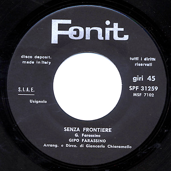 Gipo Farassino - Il Bar Del Mio Rione | Fonit (SPF 31259) - 4