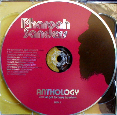 Pharoah Sanders - Anthology CD | Universal Classics & Jazz (983 3158) - 3 Pharoah Sanders - Anthology CD | Universal Classics & Jazz (983 3158) - 3