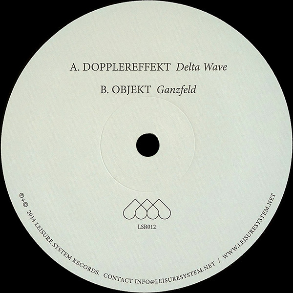 Dopplereffekt // Objekt - Hypnagogia | Leisure System (LSR012) - 4
