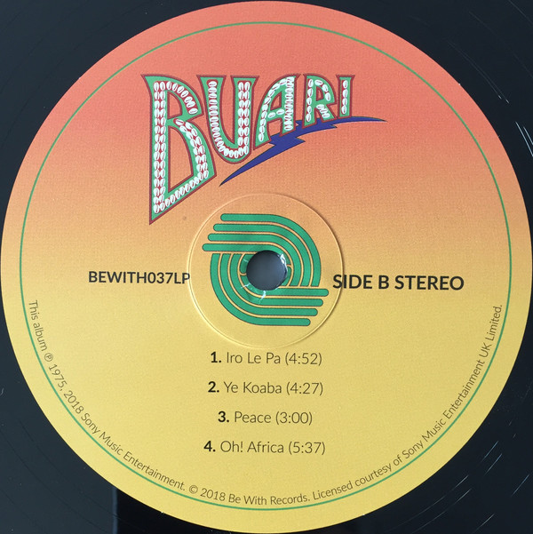 Buari - Buari | Be With Records (BEWITH037LP) - 4 Buari - Buari | Be With Records (BEWITH037LP) - 4