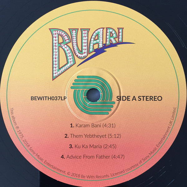 Buari - Buari | Be With Records (BEWITH037LP) - 3 Buari - Buari | Be With Records (BEWITH037LP) - 3