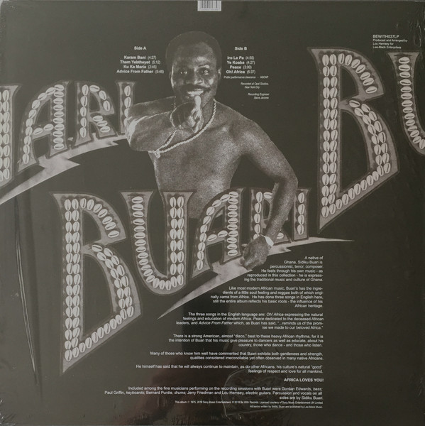Buari - Buari | Be With Records (BEWITH037LP) - 2 Buari - Buari | Be With Records (BEWITH037LP) - 2