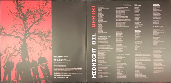 Midnight Oil - Resist | Sony Music (19439905881) - main