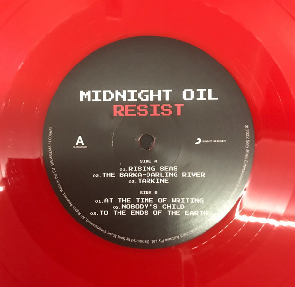 Midnight Oil - Resist | Sony Music (19439905881) - 3