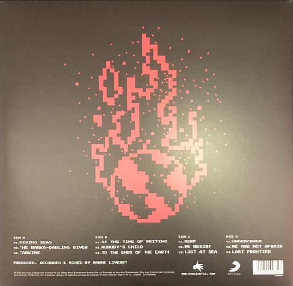 Midnight Oil - Resist | Sony Music (19439905881) - 2