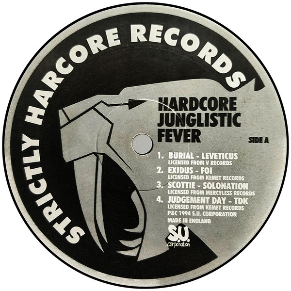 Various - Hardcore Junglistic Fever Vol. 1 | Strictly Hardcore (STHC LP 06) - 3 Various - Hardcore Junglistic Fever Vol. 1 | Strictly Hardcore (STHC LP 06) - 3