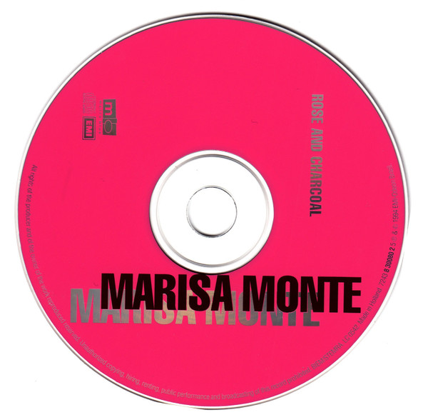 Marisa Monte - Green, Blue, Yellow, Rose And Charcoal | Metro Blue (7243 8 30080 2 5) - 2 Marisa Monte - Green, Blue, Yellow, Rose And Charcoal | Metro Blue (7243 8 30080 2 5) - 2