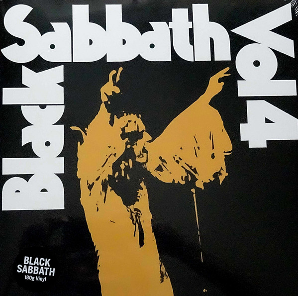 Black Sabbath - Black Sabbath Vol. 4 | BMG (BMGRM056LP) - 2