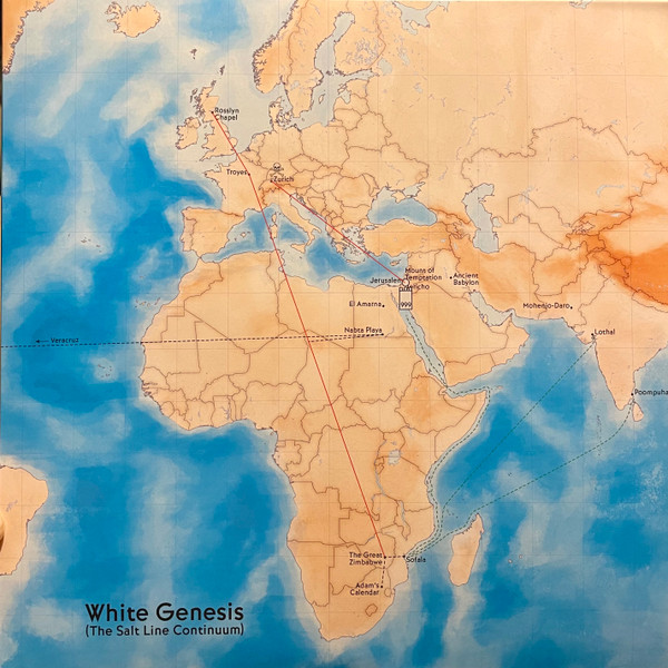 Various - White Genesis (The Salt Line Continuum) | Light Sounds Dark (LSD045) - main Various - White Genesis (The Salt Line Continuum) | Light Sounds Dark (LSD045) - main