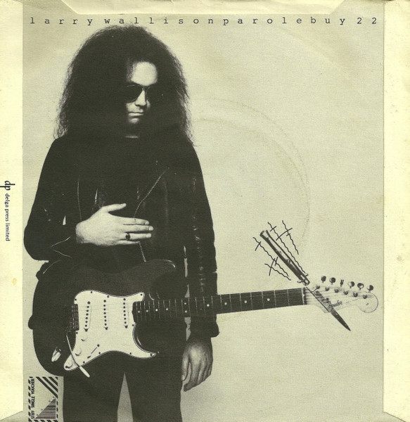 Larry Wallis - Police Car | Stiff Records (BUY 22) - 2