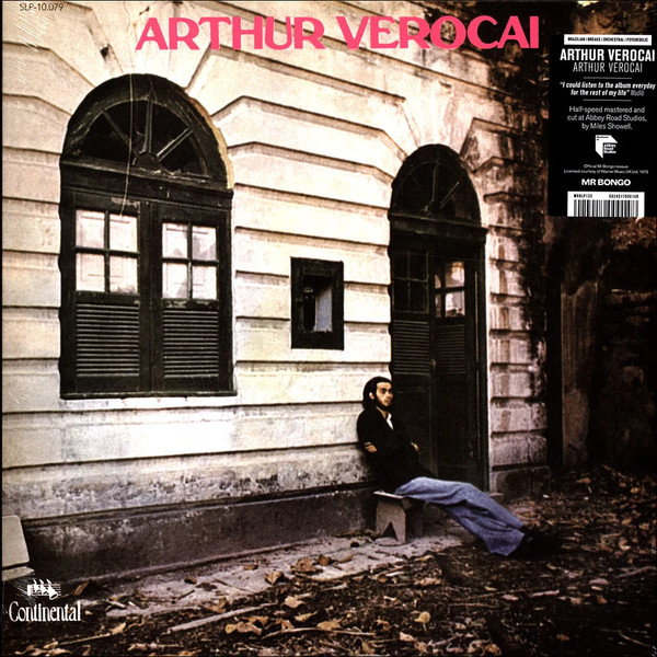 Arthur Verocai - Arthur Verocai | Mr Bongo (MRBLP133PN)