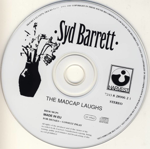 Syd Barrett - The Madcap Laughs | Harvest (7243 8 28906 2 1) - 3 Syd Barrett - The Madcap Laughs | Harvest (7243 8 28906 2 1) - 3
