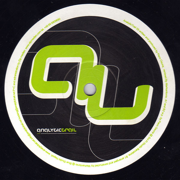 Paco Osuna & Markantonio - Atome EP | Analytic Trail (AnalyticTrail 05) - 2