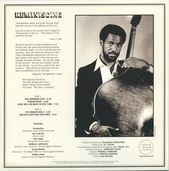 The Real ShooBee Doo - Reminiscing | Tidal Waves Music (TWM29) - 2 The Real ShooBee Doo - Reminiscing | Tidal Waves Music (TWM29) - 2