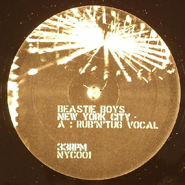 Beastie Boys - New York City | Not On Label (Beastie Boys) (NYC001)