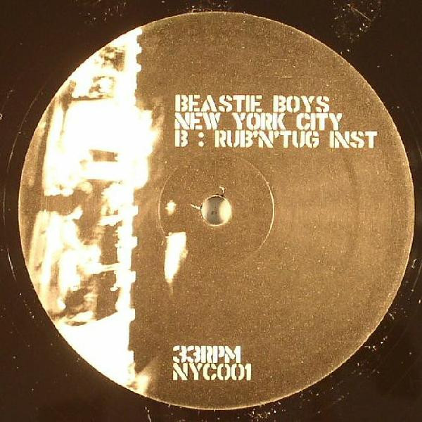 Beastie Boys - New York City | Not On Label (Beastie Boys) (NYC001) - 2