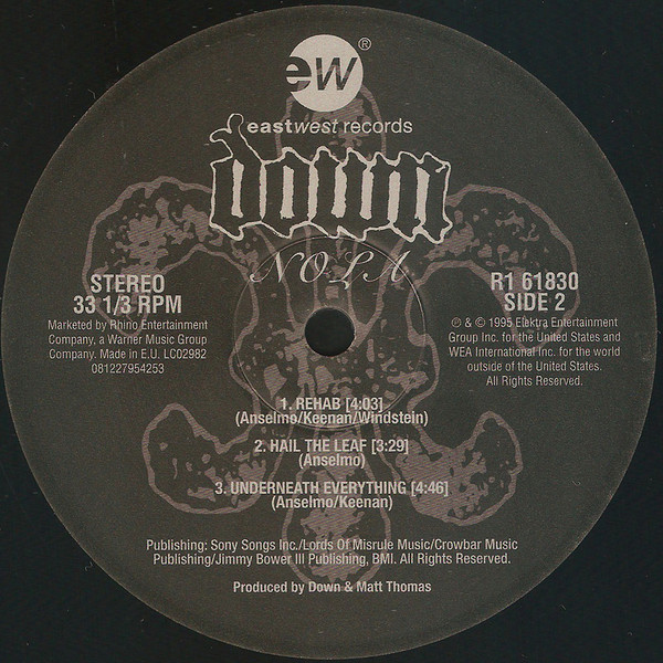 Down - NOLA | EastWest (081227954253) - 2 Down - NOLA | EastWest (081227954253) - 2