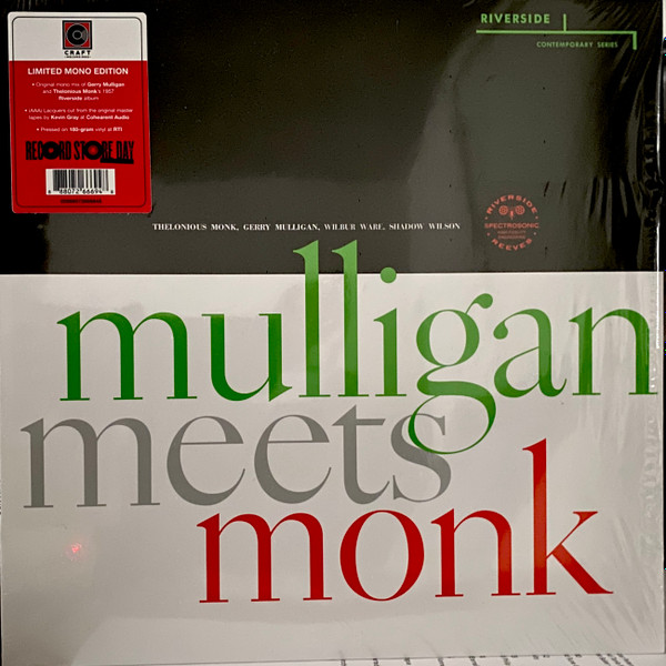 Gerry Mulligan Meets Thelonious Monk - Mulligan Meets Monk | Craft Recordings (00888072666948)