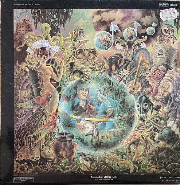 Elton John - Captain Fantastic And The Brown Dirt Cowboy | DJM Records (503011) - 4